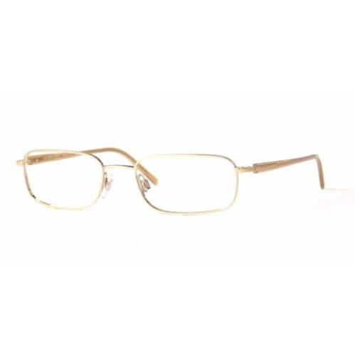 Luxury Burberry B 1007 Eyeglasses 1002 Silver Clear