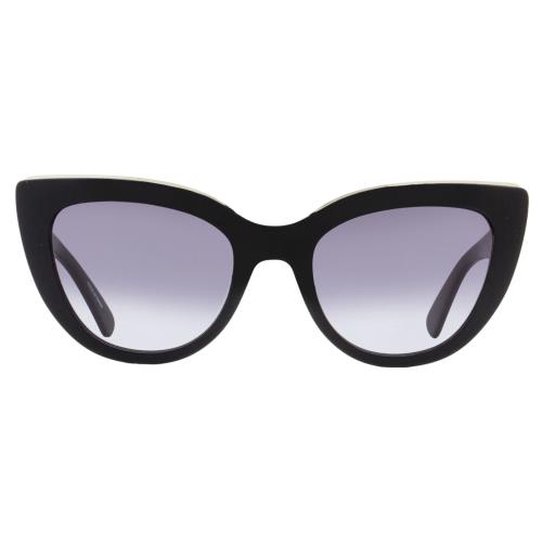 Longchamp Cat Eye Sunglasses LO686S 001 Black 51mm