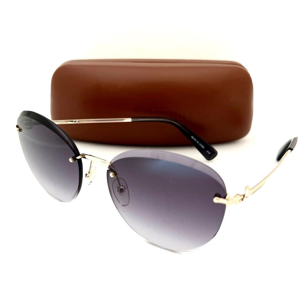 Longchamp Sunglasses LO 128S 722 Gold 58-18-140 with Case 3