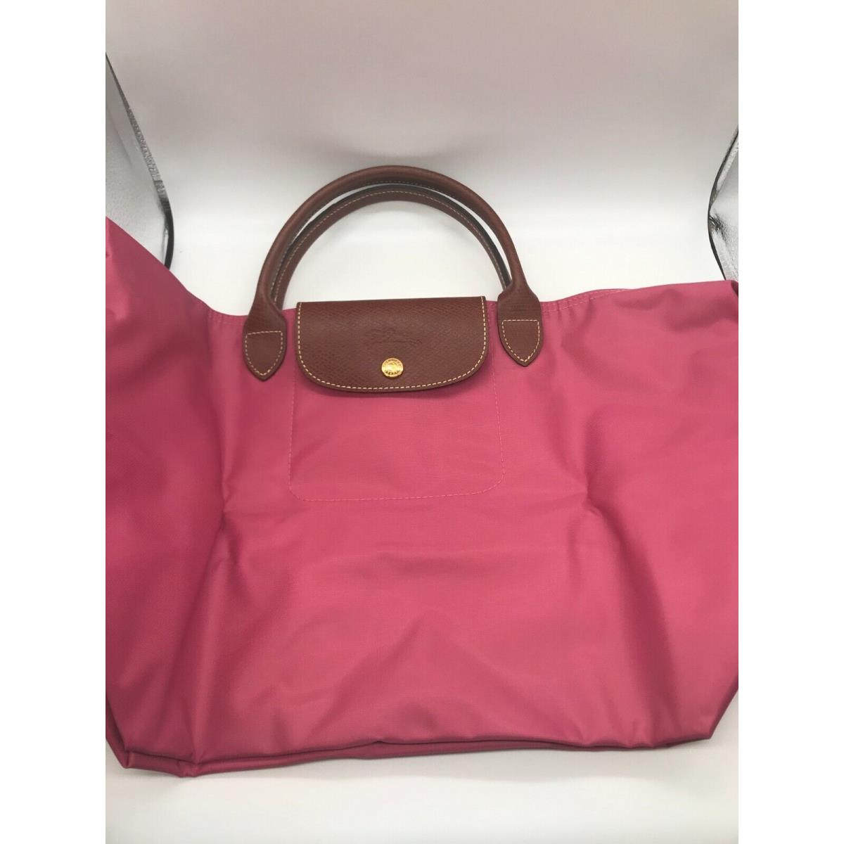 Longchamp Medium Le Pliage Top Handle Tote Fig