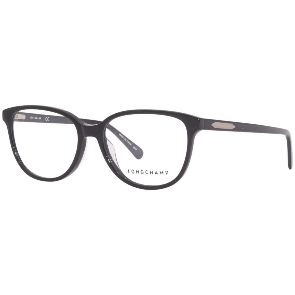 Longchamp LO 2666 001 Black Eyeglasses 54/16/140 with Longchamp Case