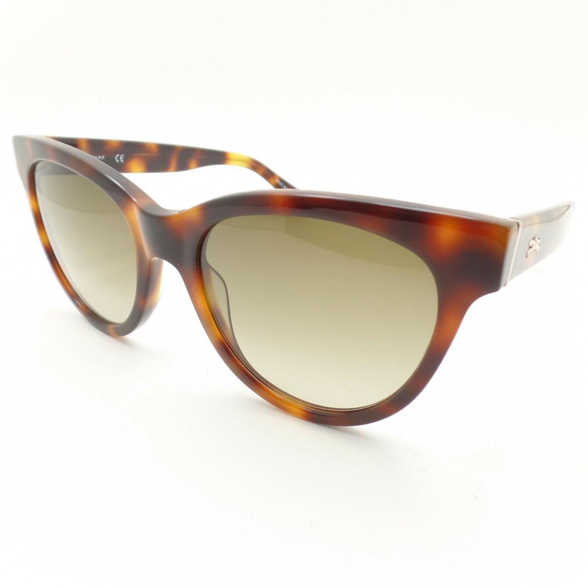 Longchamp LO602 S 214 Havana Brown Fade 54mm Sunglasses