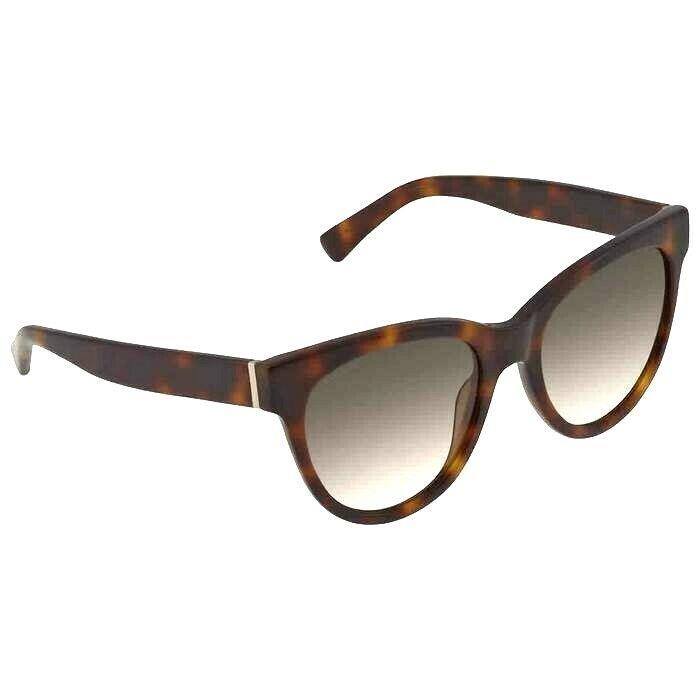 Longchamp LO602s 214 Havana Green Gradient Cat Eye Women`s Sunglasses