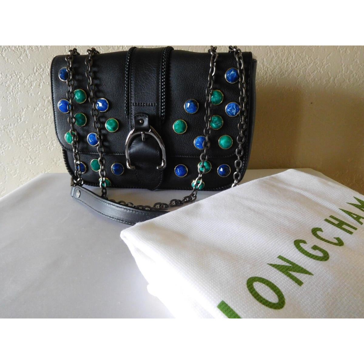 Longchamp Amazone Small Crossbody with Jewels 190.00