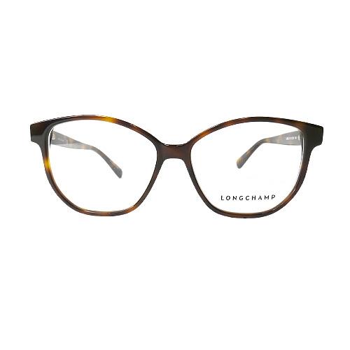 Longchamp Women`s Eyeglasses LO2663 214 Tortoise Optical Frame 52-14-140