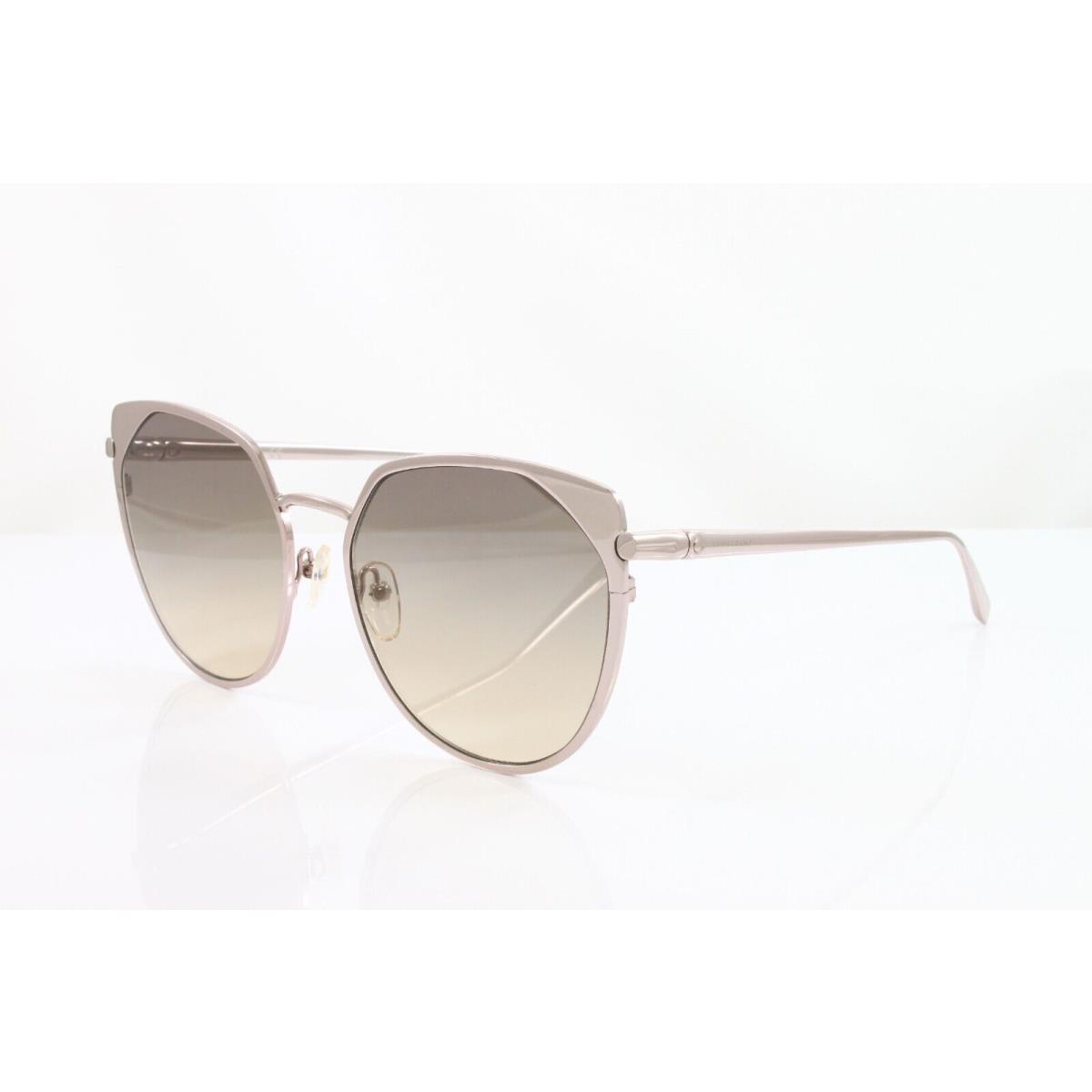 Longchamp Women`s Sunglasses LO102S Color 770 Rose Gold Metal Size 58mm