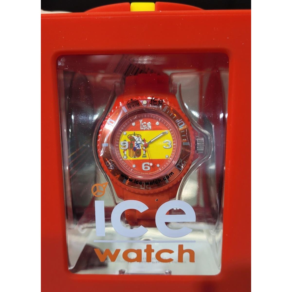 Ice World Edition Spain Unisex Wristwatch - 40mm - Ref WO.ES.S.S.12