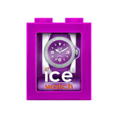 Ice-watch Stone Tycoon Swarovski Purple Polyamide Unisex Watch ST.PS.U.L.10