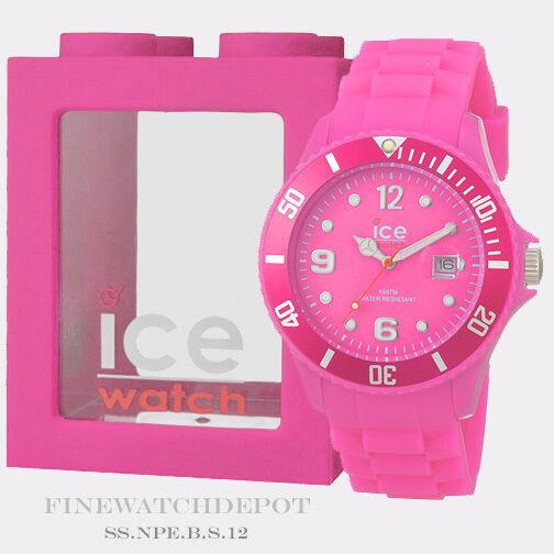 Ice Unisex Ice-summer Neon Purple-big SS.NPE.B.S.12