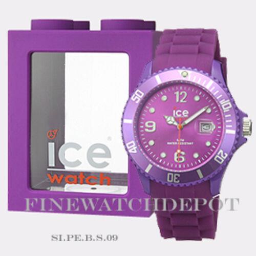 Ice Sili Purple Big Watch SI.PE.B.S.09