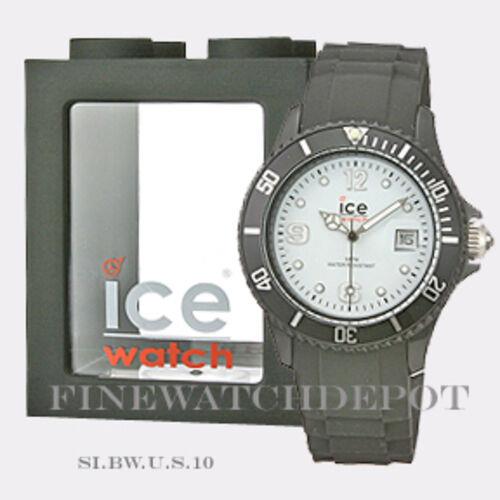 Unisex Ice Sili Collection White Black Watch SI.BW.U.S.10