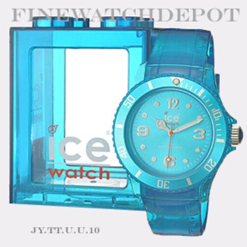 Unisex Ice Jelly Turquoise Watch JY.TT.U.U.10