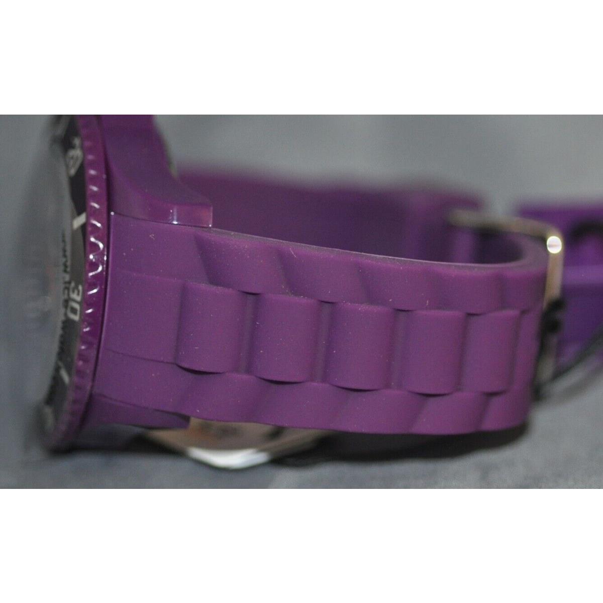 Ice Watch Unisex Shadow Imperial Purple Dial Purple Poly Watch SW.IMP.B.S.12