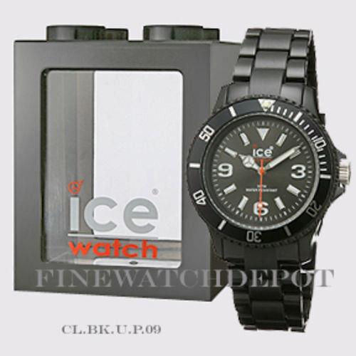 Unisex Ice Classic Collection Black Watch CL.BK.U.P.09