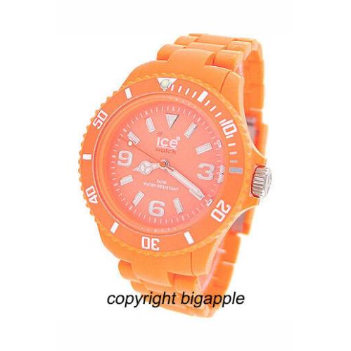 Ice Watch Orange Plastic 50 Meter Unisex Watch CF.OE.U.P.10