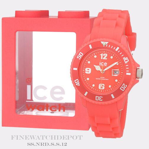 Ice Summer Neon Red Small Watch SS.NRD.S.S.12