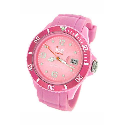 Ice Watch Date Silicone 50M Ladies Watch SI.PI.U.S.09