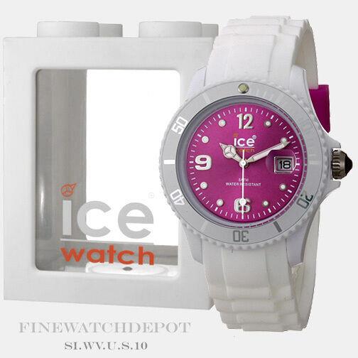 Ice White Purple Unisex Watch SI.WV.U.S.10