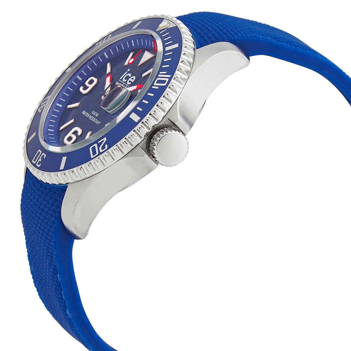 Ice Watch Quartz Blue Dial Men`s Watch 020374