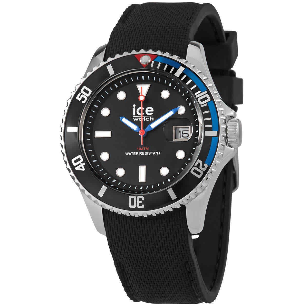 Ice Watch Quartz Black Dial Men`s Watch 020379