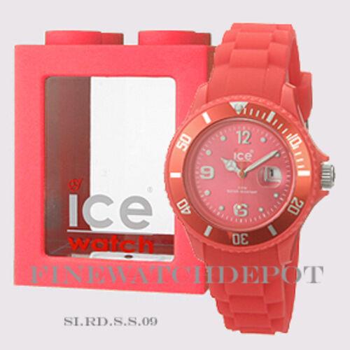 Ice Sili Red Small Watch SI.RD.S.S.09