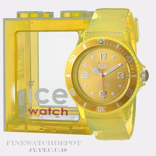 Ice Jelly Yellow Unisex Watch JY.YT.U.U.10