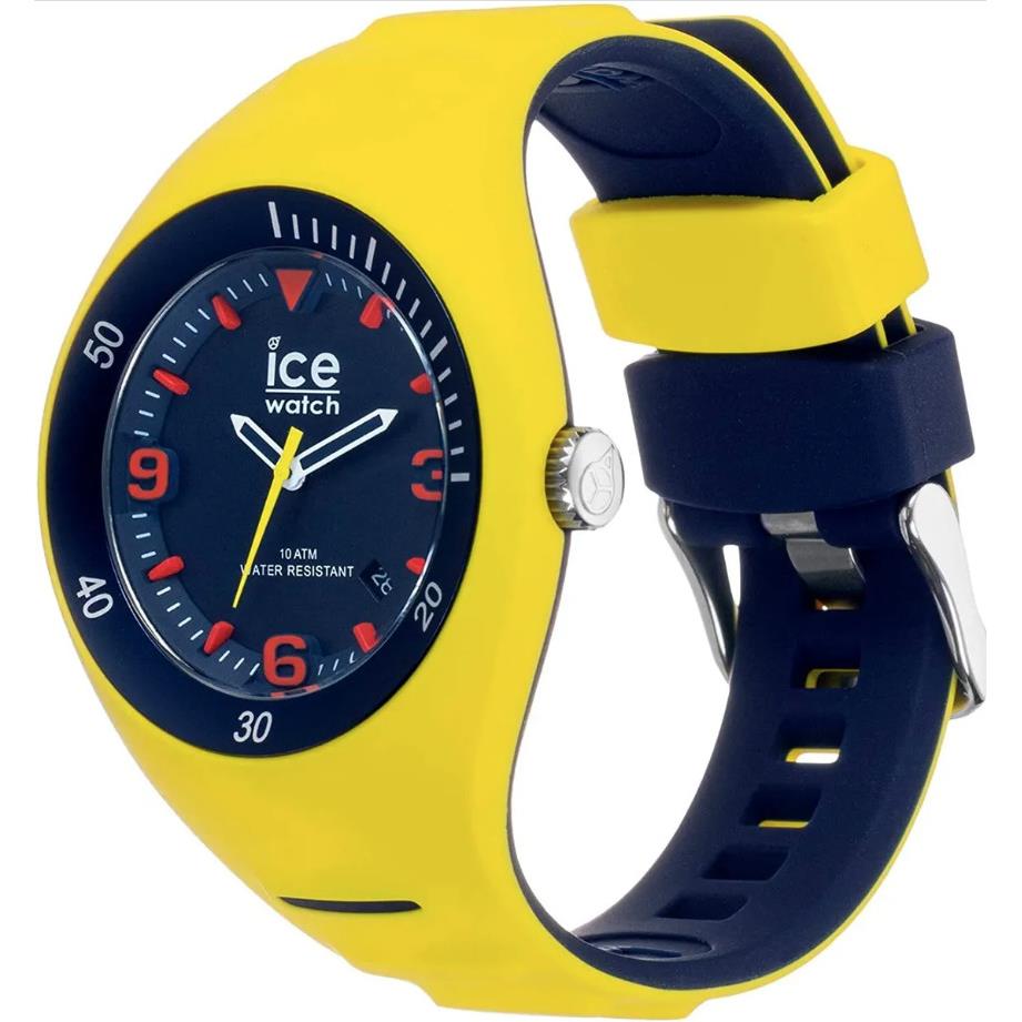 Ice Watch Pierre Leclercq Yellow / Navy Analogue Unisex 018946 / 018 946