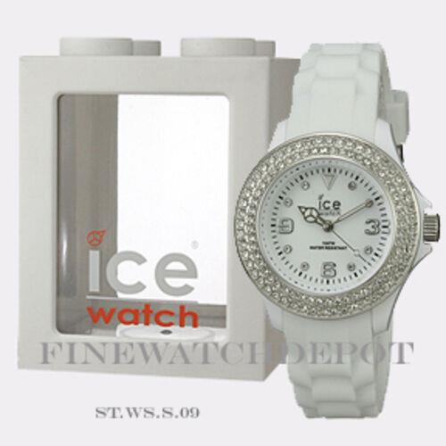 Ice Sili White Stone Small Watch ST.WS.S.S.09