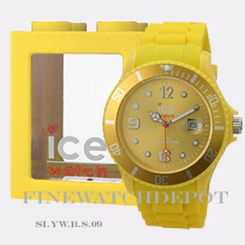 Ice Sili Yellow Big Watch SI.YW.B.S.09