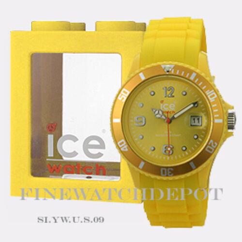 Ice Sili Yellow Unisex Watch SI.YW.U.S.09