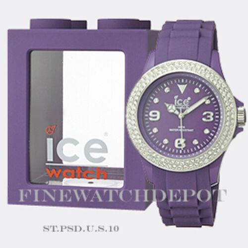 Ice Sili Purple Stone Unisex Watch ST.PSD.U.S.10