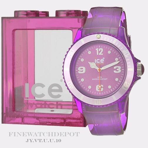 Ice Jelly Purple Unisex Watch JY.VT.U.U.10