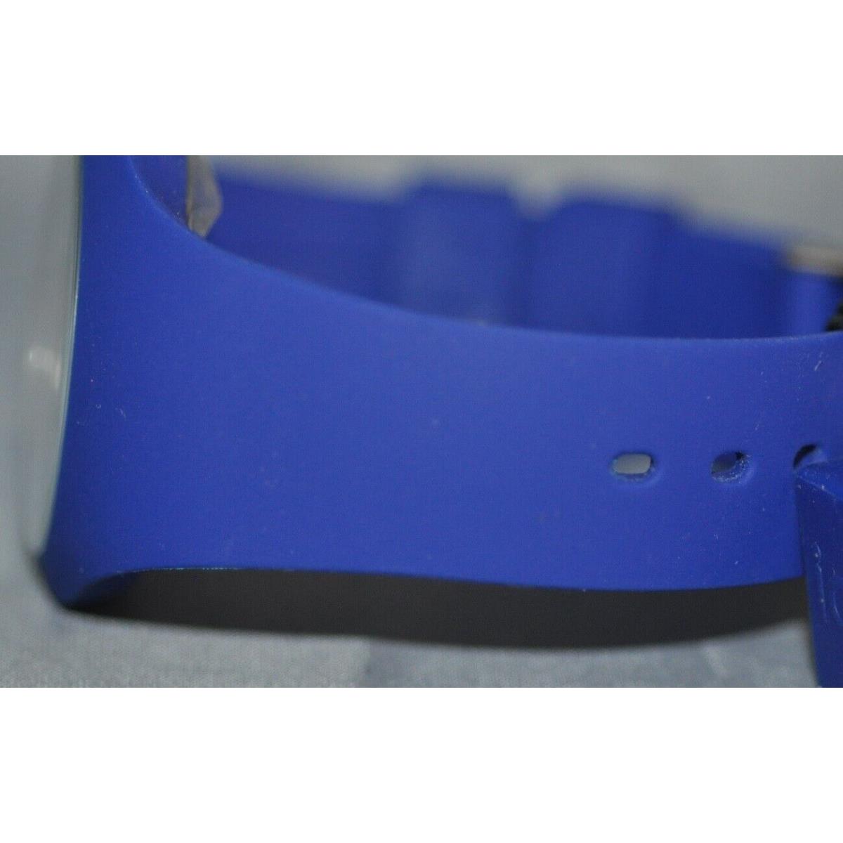 Ice Watch Unisex Blue Dial Blue Polyurethane Watch ICE.BE.U.S.12