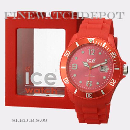 Ice Sili Red Big Watch SI.RD.B.S.09