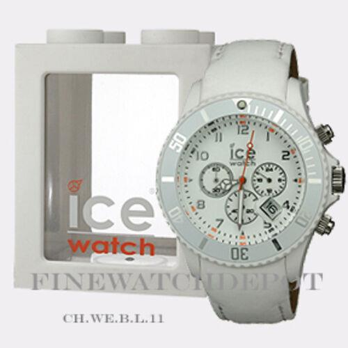 Ice Chrono White Big Watch CH.WE.B.L.11