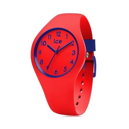 Ice Ola Kids Red Analogue Circus-boy s Watch 014429