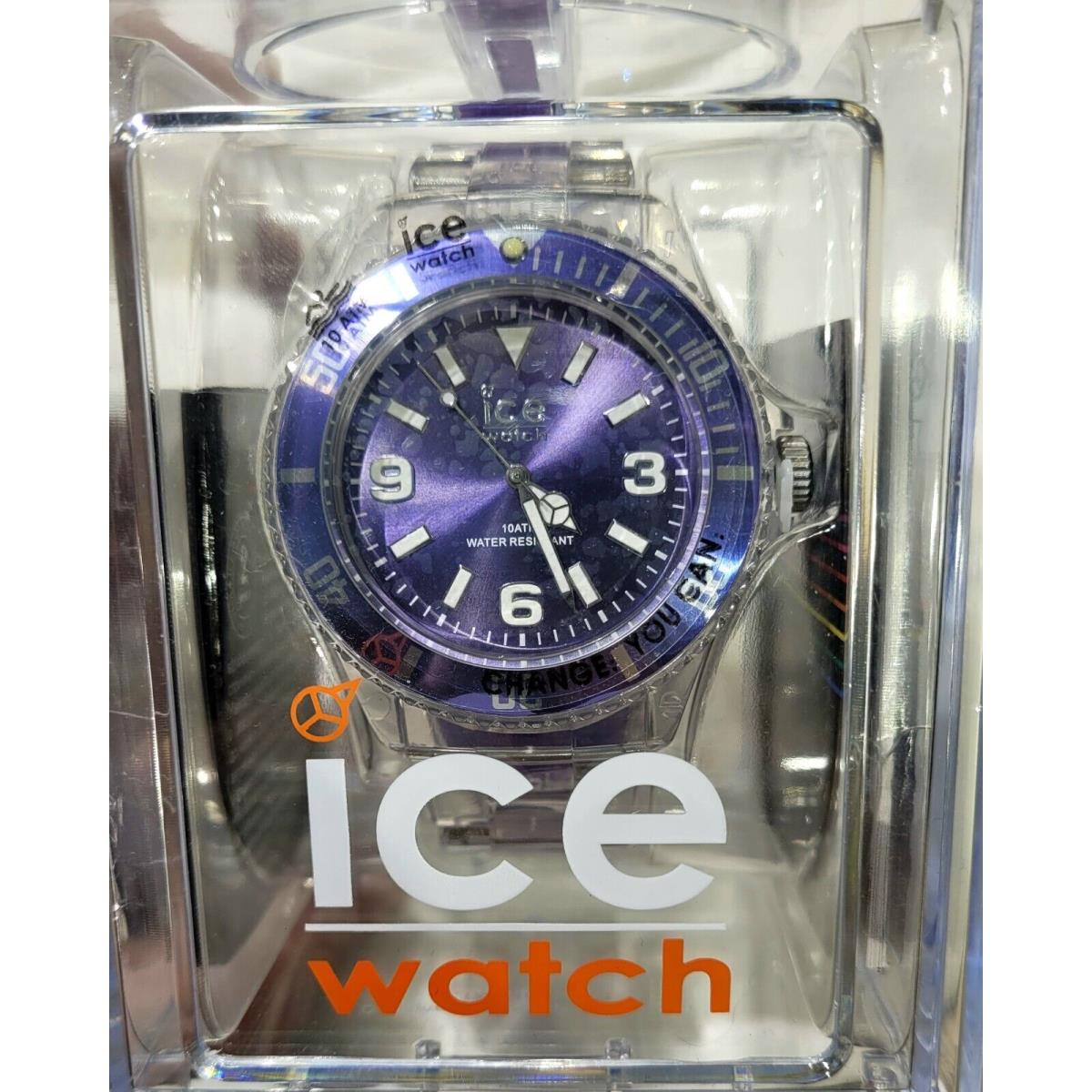 Rotary Ice Pure Purple Unisex Wristwatch - 48mm - Ref PU.PE.B.P.12
