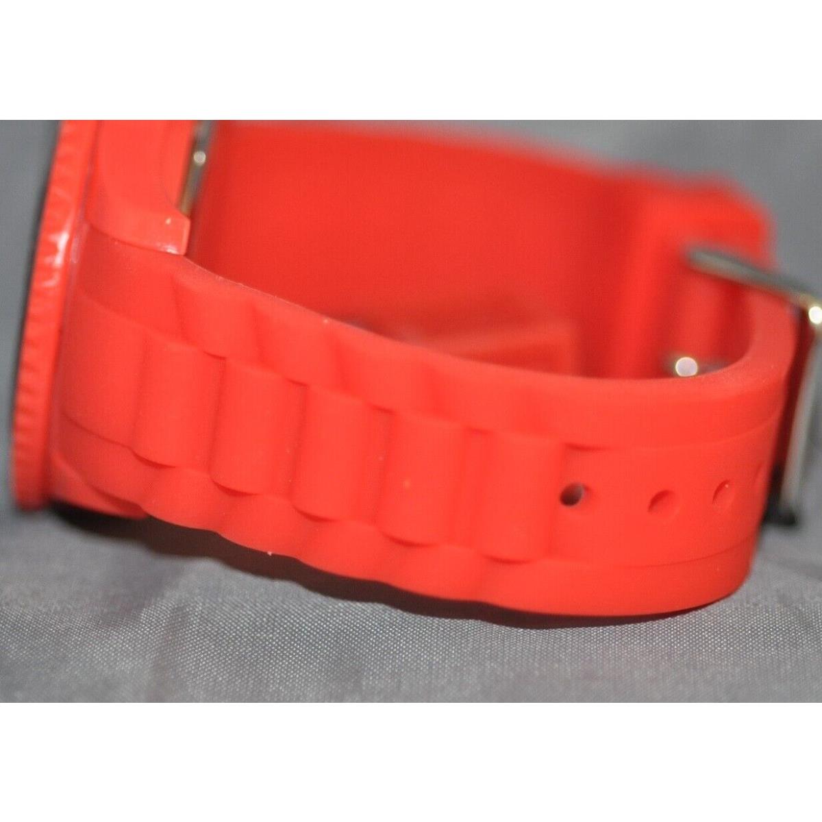 Ice Watch Unisex Red Dial Red Polyurethane Watch 101970