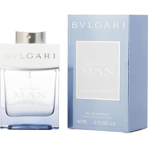 Bvlgari Man Glacial Essence By Bvlgari Eau De Parfum Spray 2 oz For Men