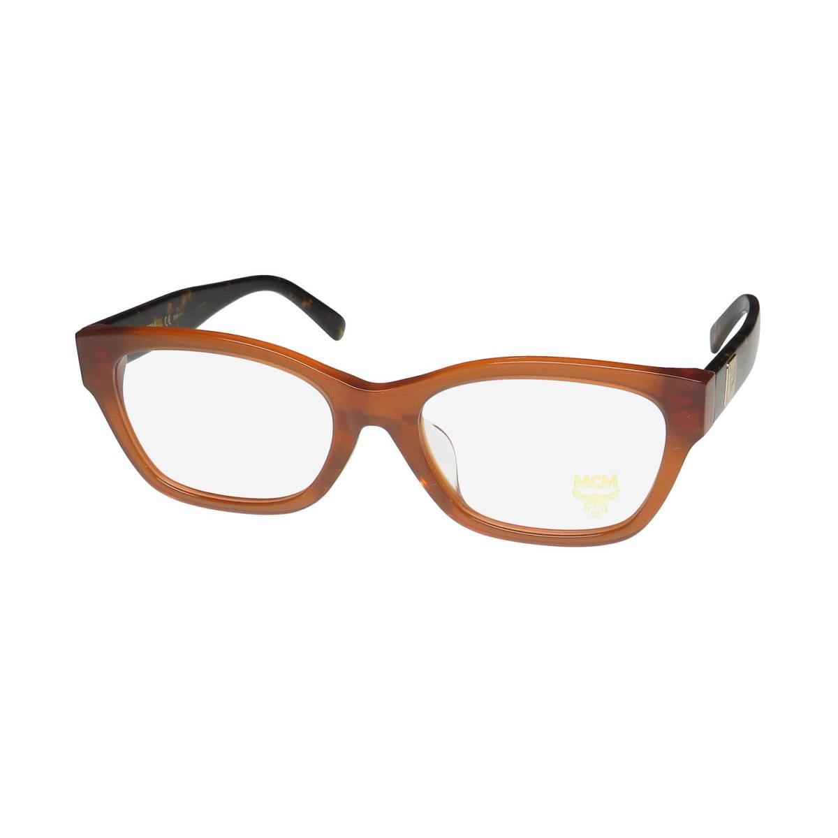 Mcm 2606A Cateye Premium Acetate Materials Designer Sleek Eyeglass Frame/glasses