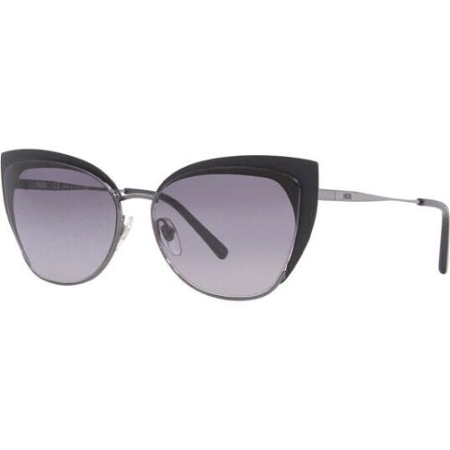 Mcm Women`s Dark Ruthenium Cat Eye Sunglasses w/ Gradient Lens 144S 069 - Italy