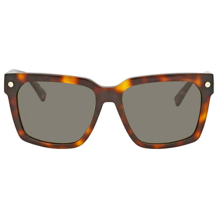 Mcm Havana Rectangular Sunglasses MCM635S 214 57 MCM635S 214 57