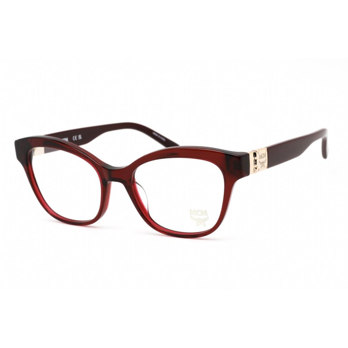 Mcm MCM2699-615-55 Eyeglasses Size 55mm 19mm 140mm Red Women