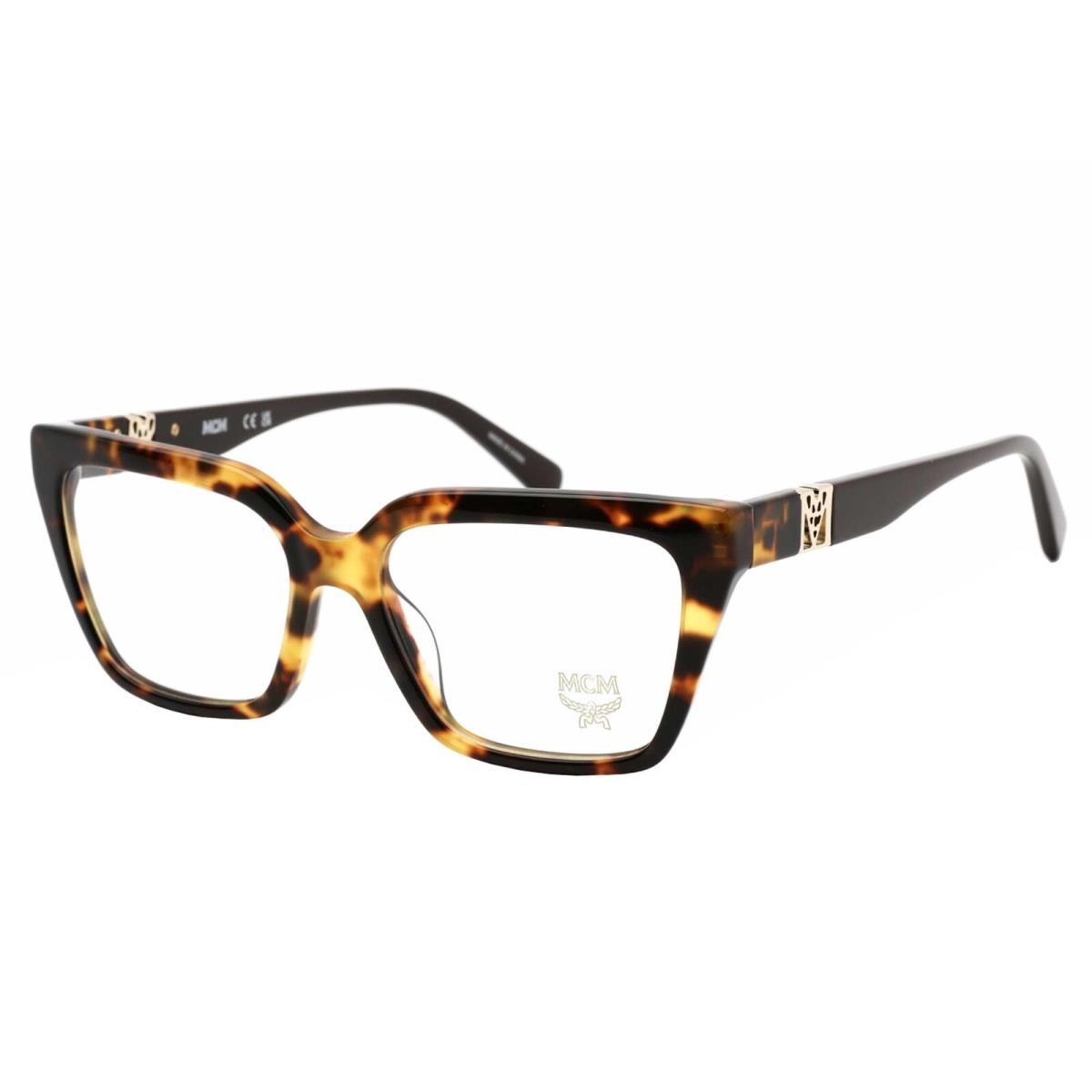 Mcm Women`s Eyeglasses Tortoise Cat-eye Full-rim Frame Clear Lens MCM2729 240