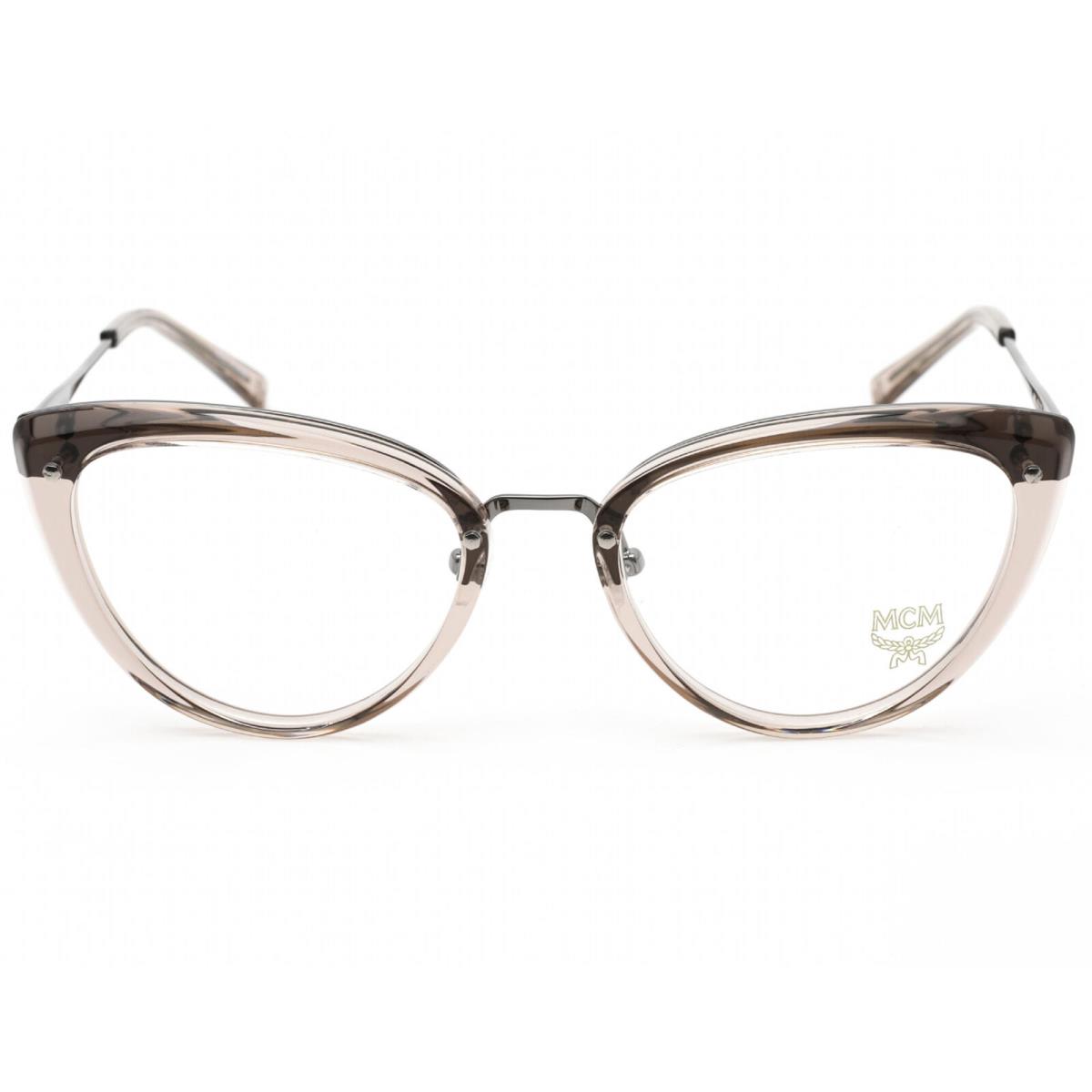 Mcm Women`s Eyeglasses Clear Demo Lens Cat Eye Full Rim Frame MCM2153 290