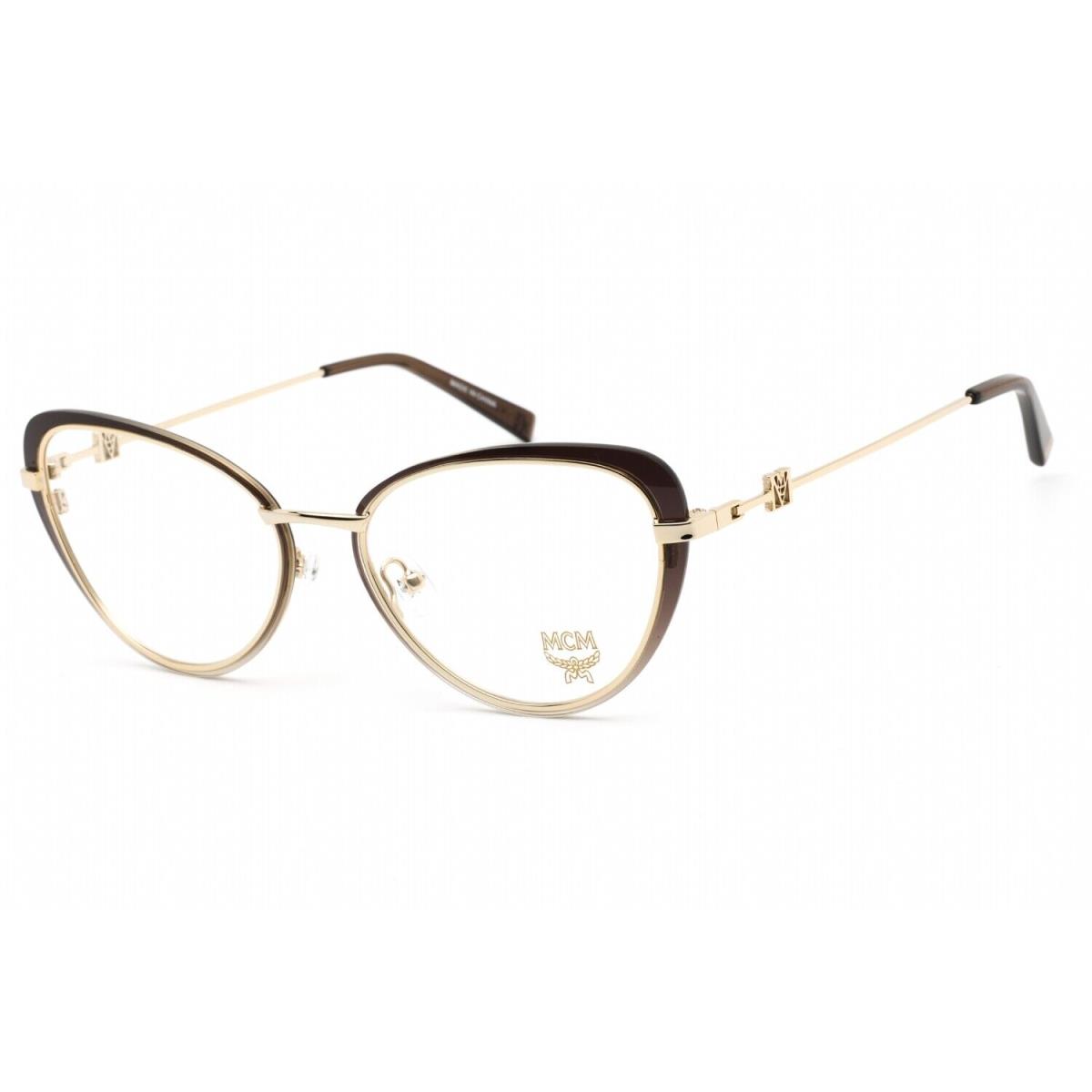 Mcm 2159 211 Eyeglasses Brown Light Brown Gradient Frame 55mm