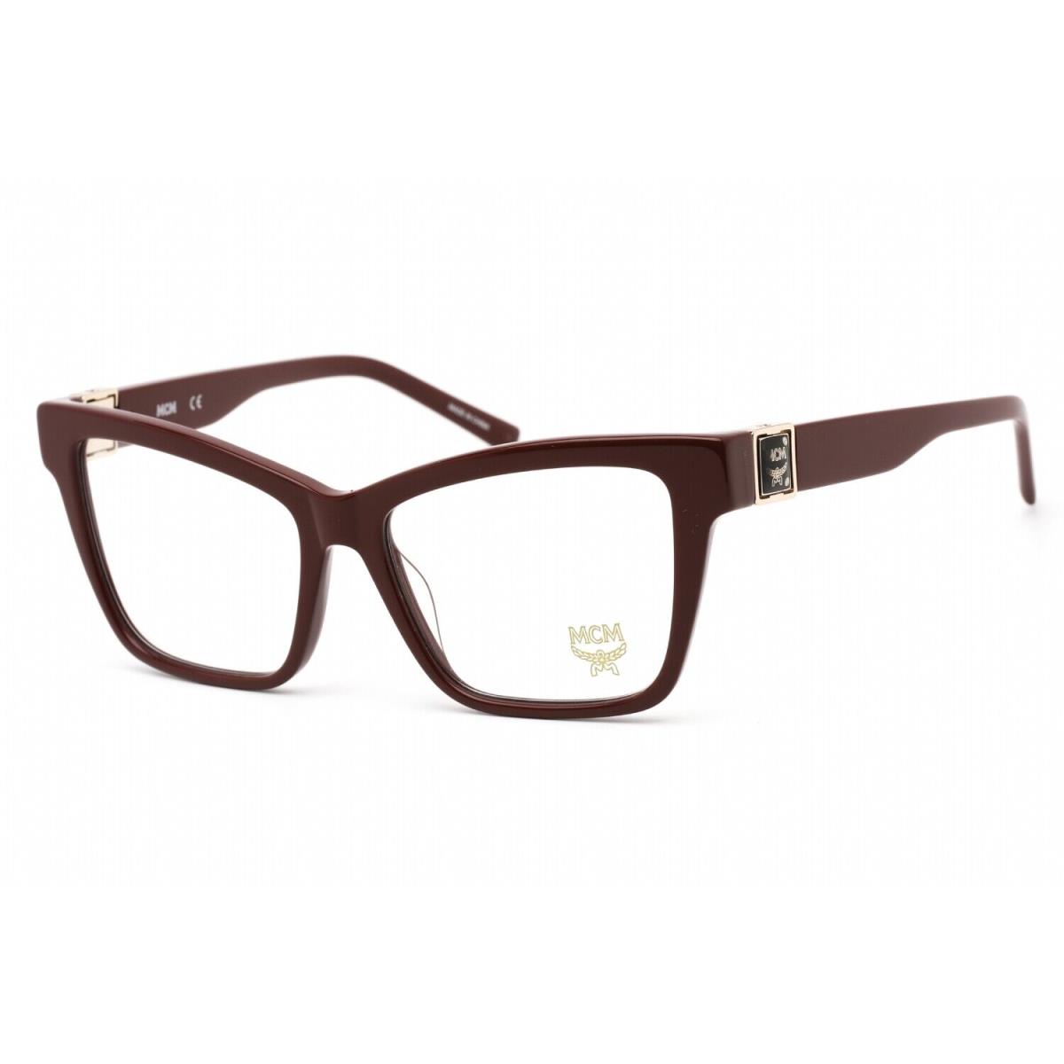 Mcm MCM2719-602-54 Eyeglasses Size 54mm 16mm 140mm Burgundy Women