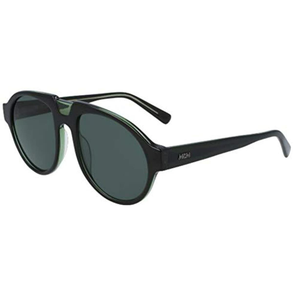 Mcm 692S 315 Green Sunglasses with Green Lenses Mcm Case