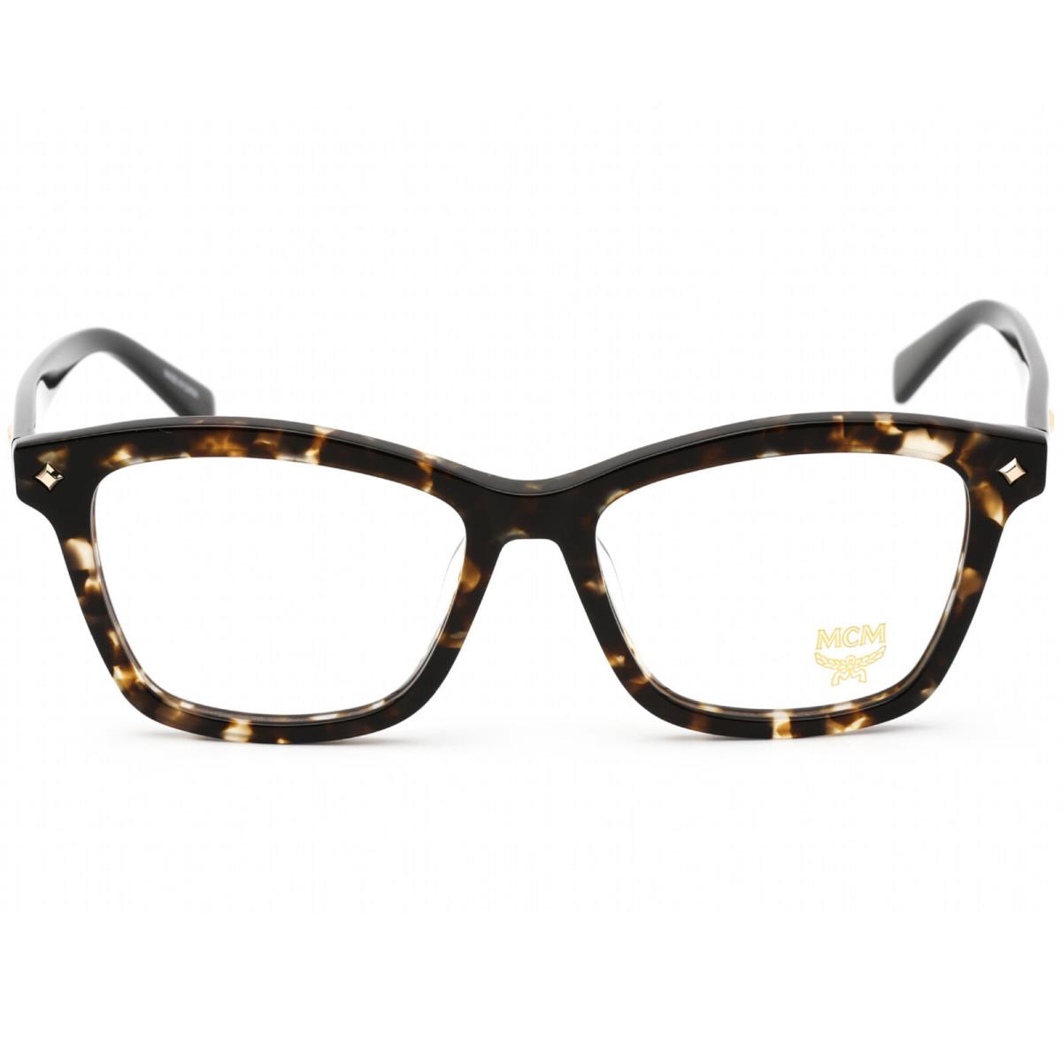 Mcm Women`s Eyeglasses Clear Lens Tortoise Black Cat Eye Shape Frame MCM2614 229