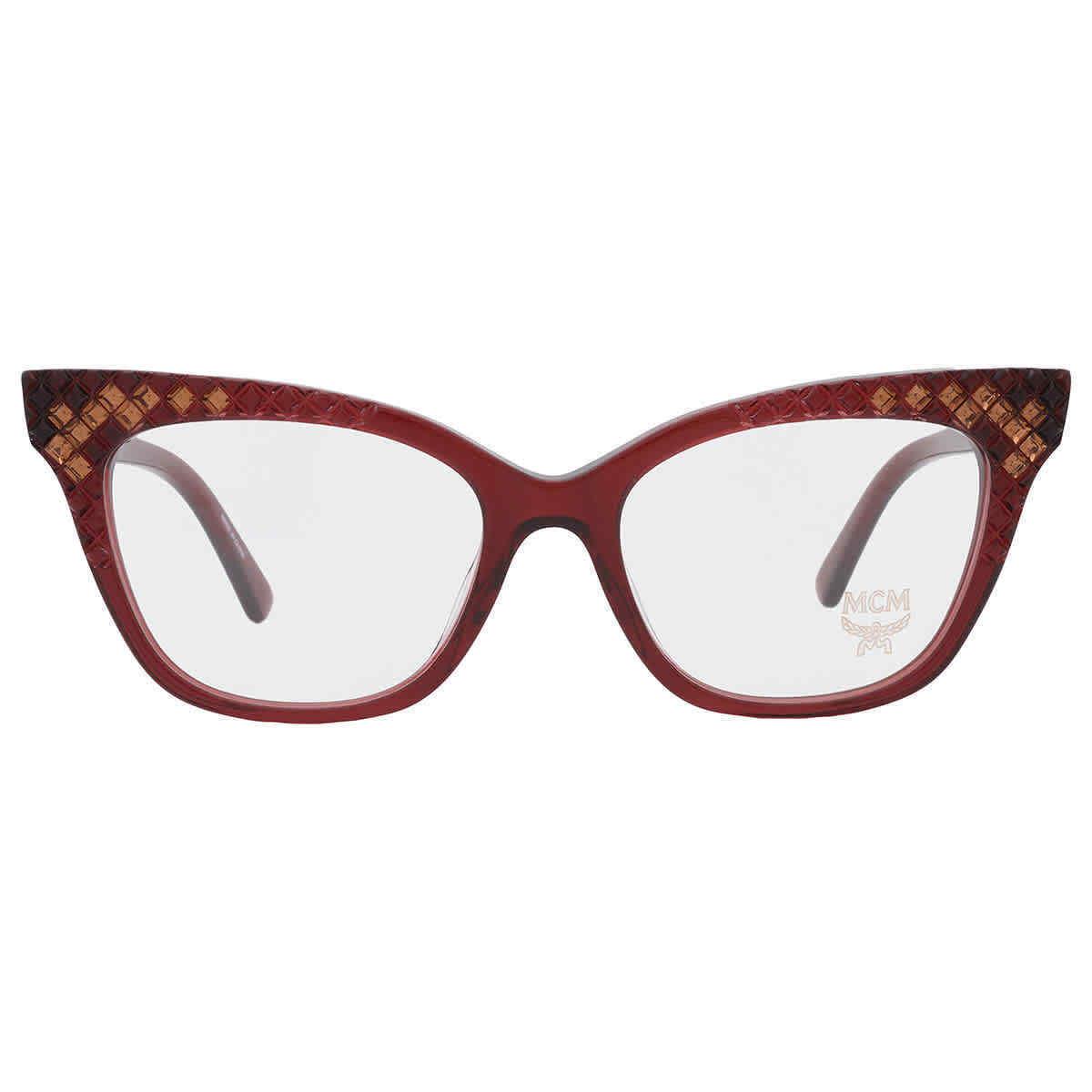 Mcm Demo Cat Eye Ladies Eyeglasses MCM2720R 615 52 MCM2720R 615 52